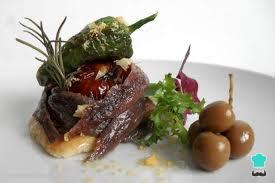 Recette de Montadito aux anchois salés