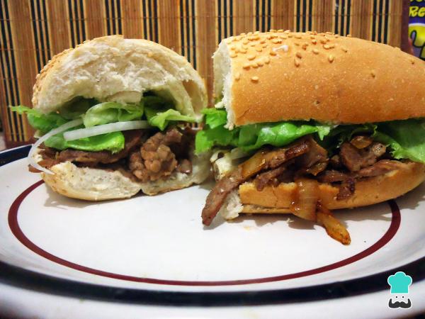 Recette de baguette de boeuf