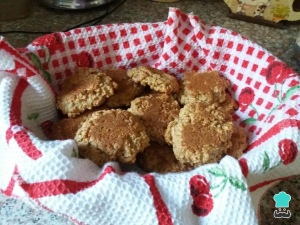 Recette de biscuits à l'avoine et au pain d'épice