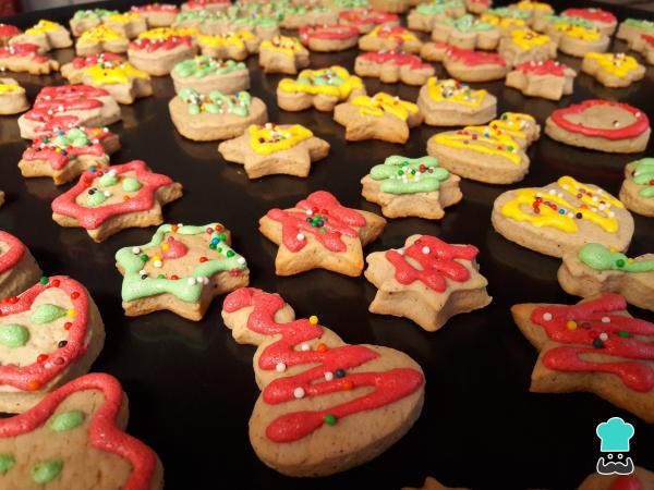 Recette de biscuits de Noël sans gluten