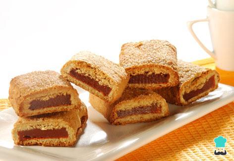 Recette de biscuits fourrés au coing