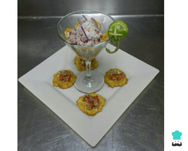 Recette de ceviche de bar péruvien
