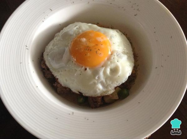 Recette de charquican de viande