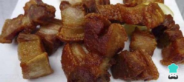 Recette de chicharrón colombien