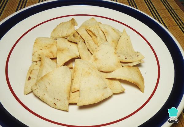 Recette de chips de tortilla au four maison