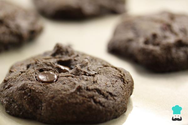Recette de cookies paléo au chocolat