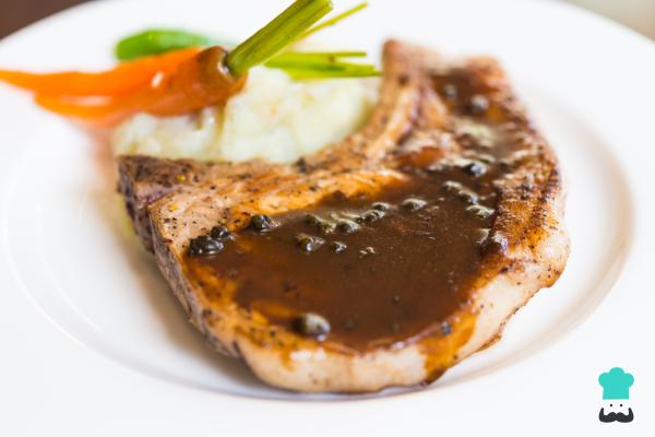 Recette de côtelettes fumées frites