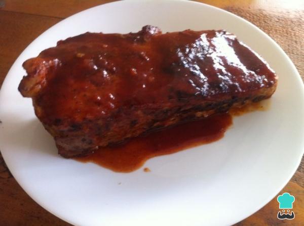 Recette de côtes de porc au four à l'américaine