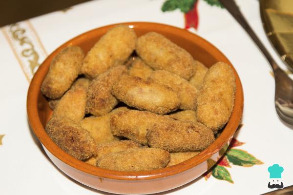 Recette de croquettes de jambon et d'œufs