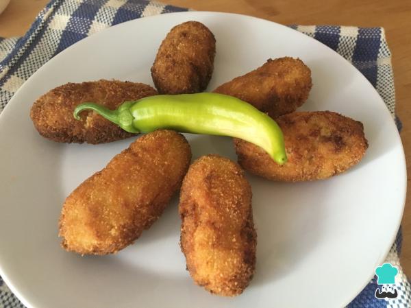 Recette de croquettes de poulet rôti