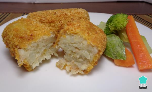 Recette de croquettes de thon aux pommes de terre