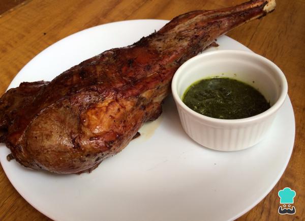 Recette de gigot d'agneau au four