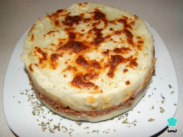 Recette de gratin de pain de viande