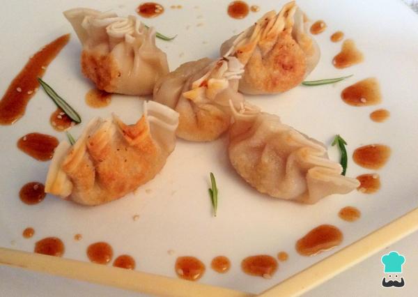 Recette de gyozas à la viande