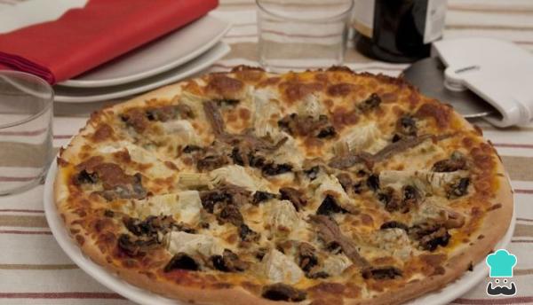 Recette de la meilleure pizza fantaisiste