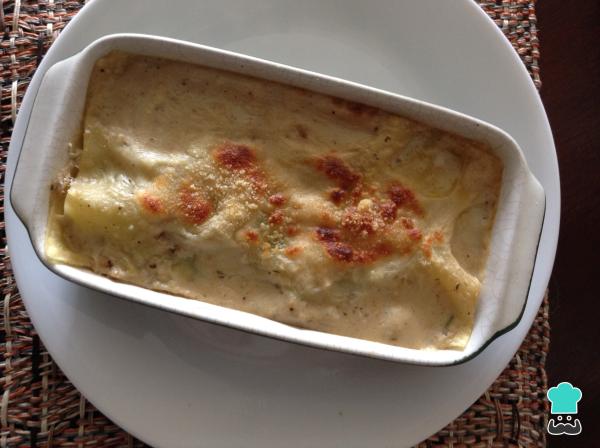Recette de lasagnes aux aubergines et courgettes