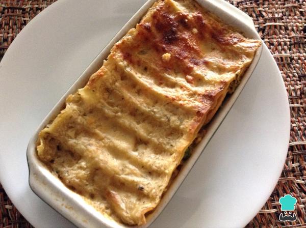 Recette de lasagnes aux légumes et au poulet