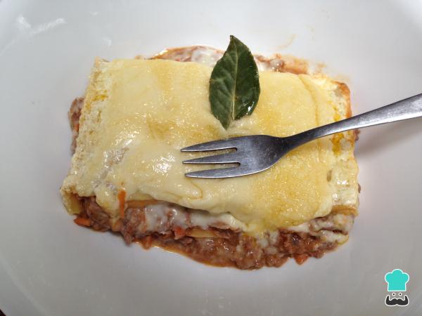 Recette de lasagnes italiennes