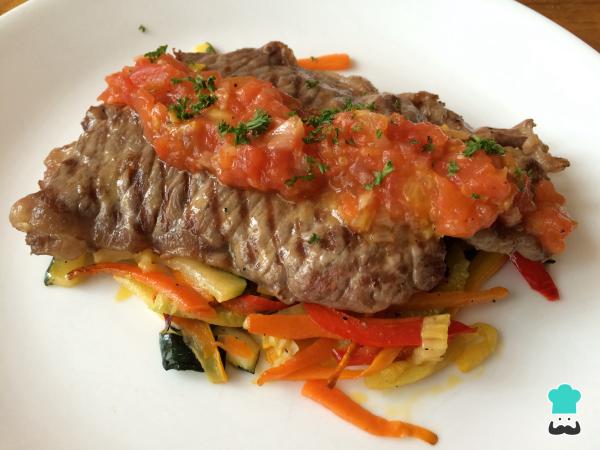 Recette de longe d'ancho grillée