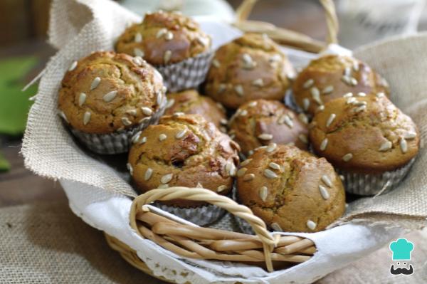 Recette de muffins à la citrouille