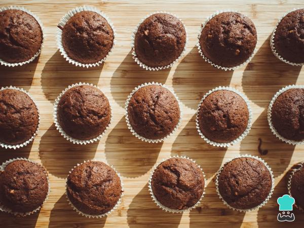 Recette de muffins au chocolat sans œufs