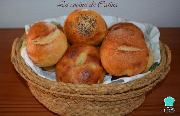 Recette de pain au lait avec Thermomix