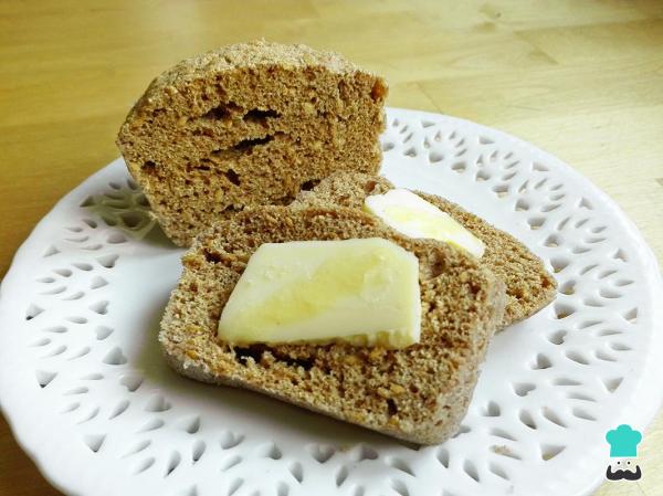 Recette de pain paléo au micro-ondes