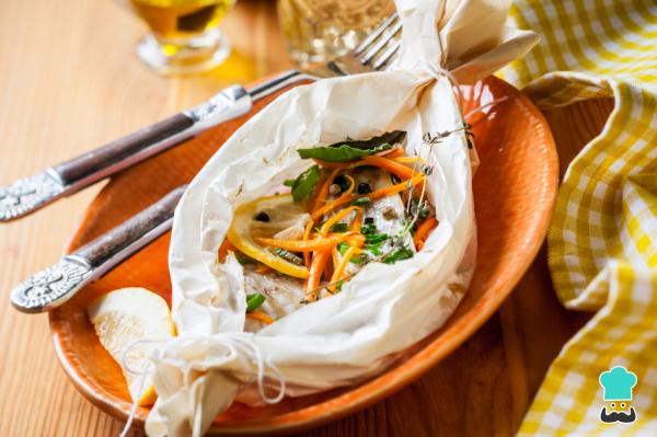 Recette de papier peint au poisson