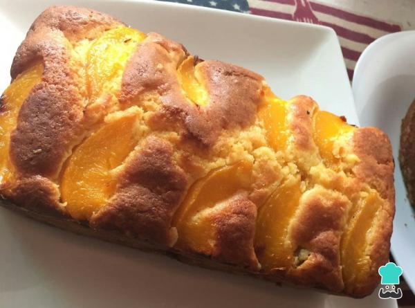 Recette de pouding aux pêches en conserve