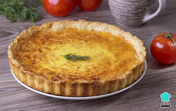 Recette de quiche aux courgettes