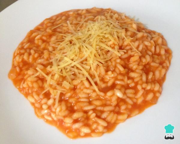 Recette de risotto napolitain