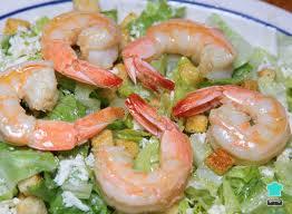 Recette de salade de crevettes