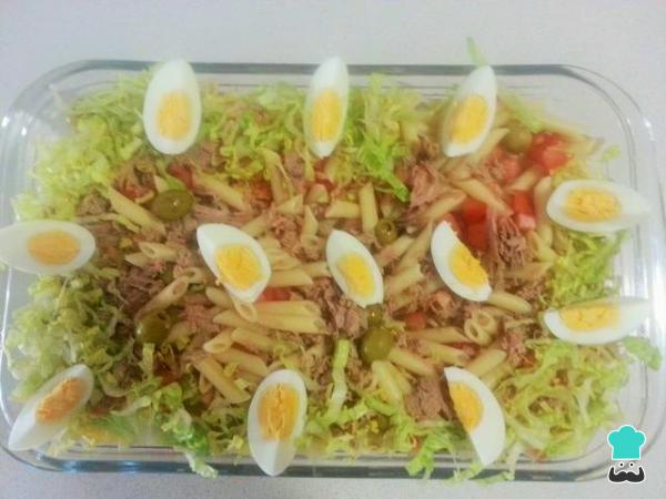 Recette de salade de macaronis d'été