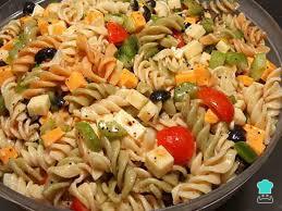 Recette de salade de nouilles