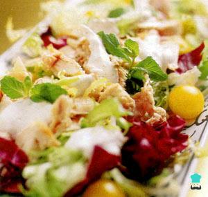 Recette de salade de poulet et de céleri