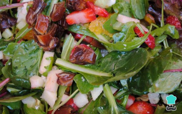 Recette de salade du jardin
