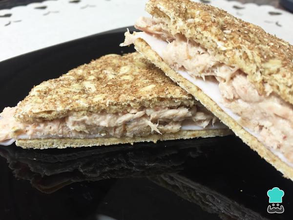 Recette de sandwich à la dinde et au thon