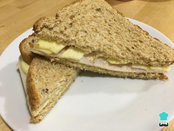 Recette de sandwich à la dinde et aux pommes