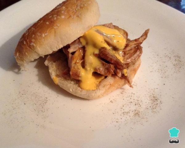 Recette de sandwich au porc effiloché