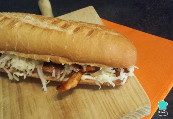 Recette de sandwich au steak au fromage