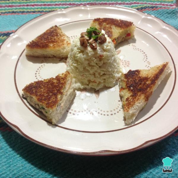 Recette de sandwich léger au thon