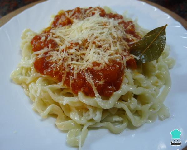 Recette de spaghetti maison