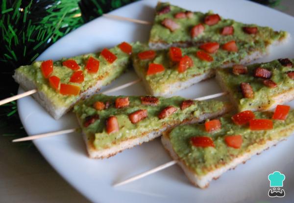 Recette de toasts à l'avocat et à la tomate