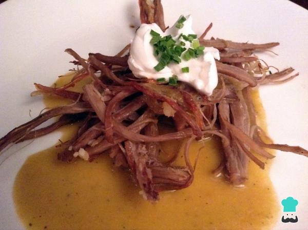 Recette de viande effilochée dans sa sauce