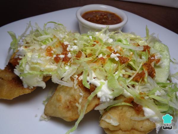 Recette d'empanadas au poulet Tinga