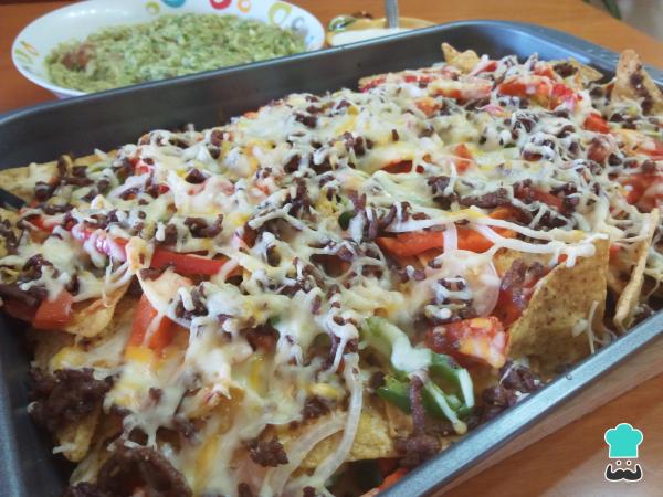 Recette du gratin de nachos à la viande