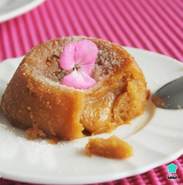 Recette du volcan Dulce de leche