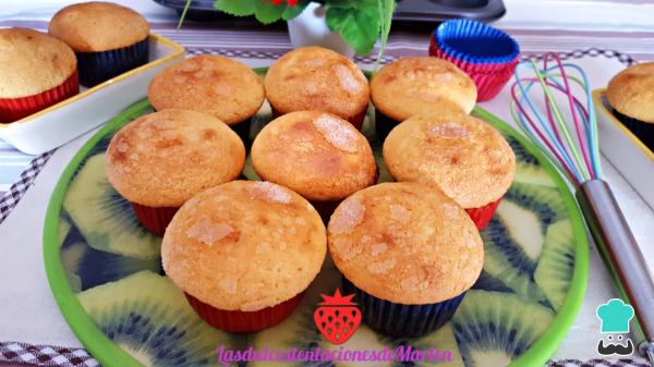 recette Cupcakes au lait concentré