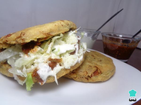 recette Gorditas de migajas