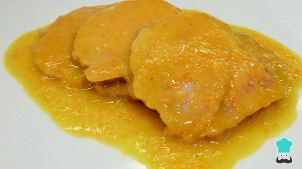 recette Longe de porc à l'orange